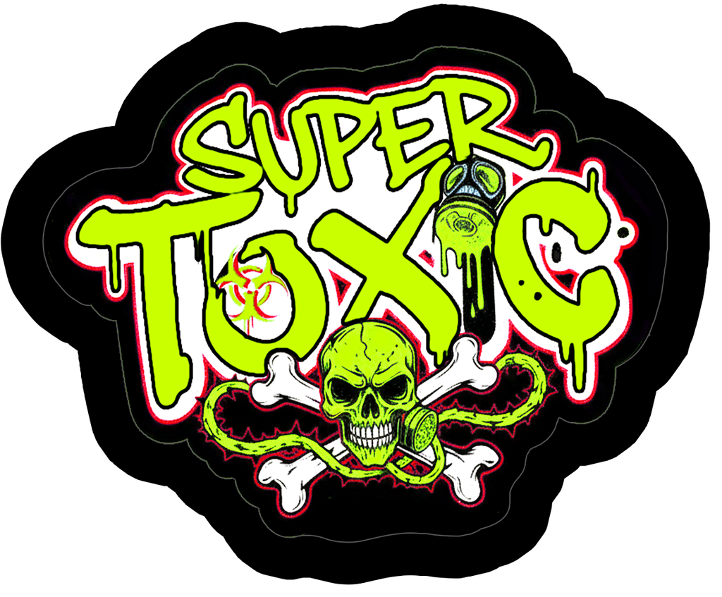 [TP-BLK-SUPERTOXIC] Toxic Punk スーパートキシック — ブラック