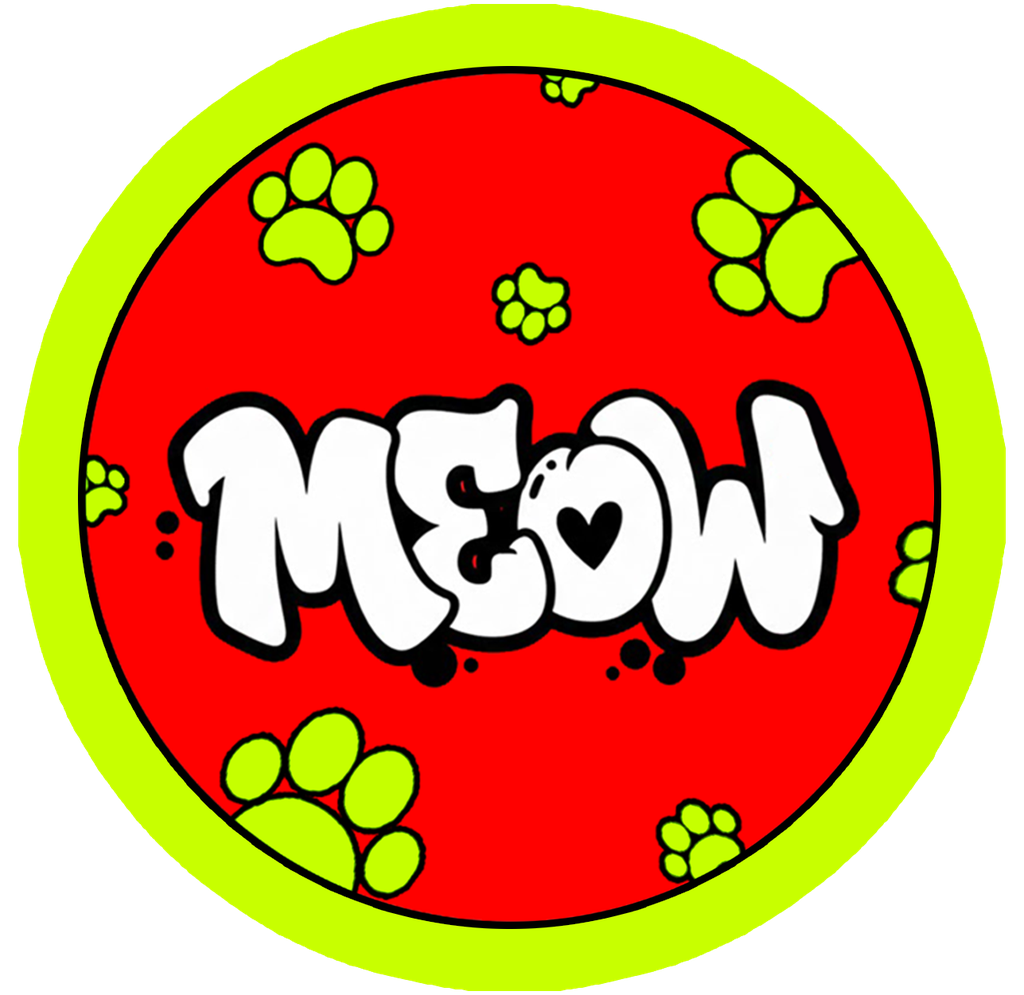 [TP-GRN-MEOW] Toxic Punk MEOW — Green