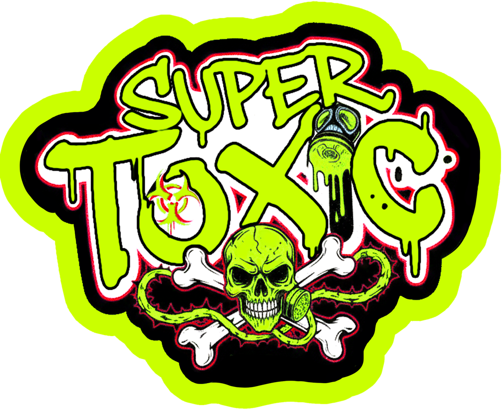 [TP-GRN-SUPERTOXIC] Toxic Punk Súper Tóxico — Verde