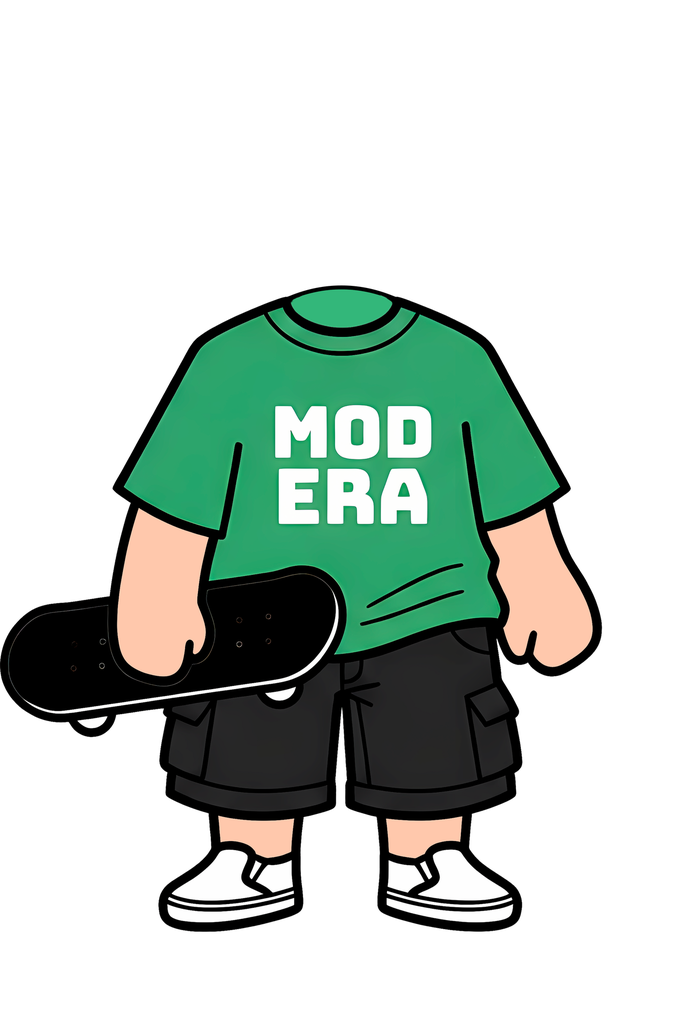 [MEM-BODY-SKATER] MEMERA 滑板手 — 身体 Mod