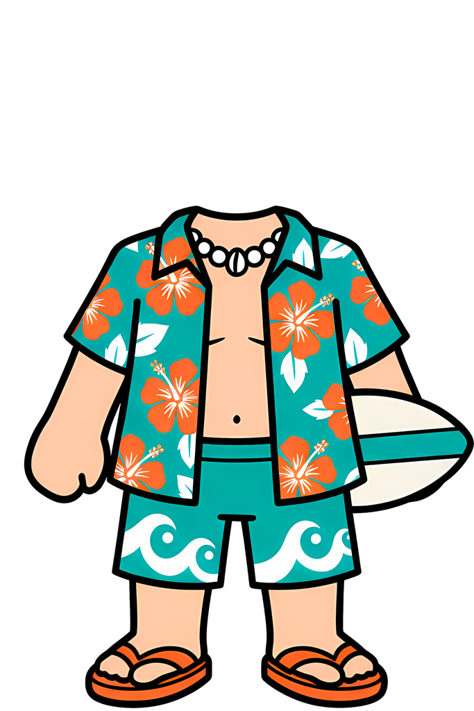 [MEM-BODY-SURFER] MEMERA 冲浪手 — 身体 Mod