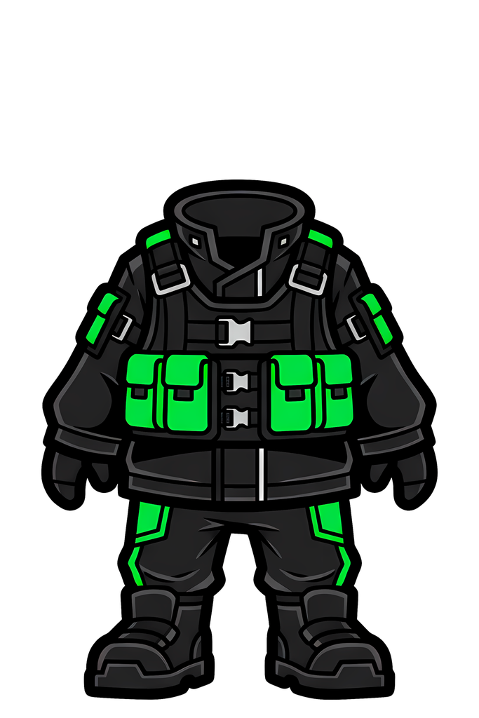 [MEM-BODY-TECHWEAR] MEMERA Techwear — Body Mod