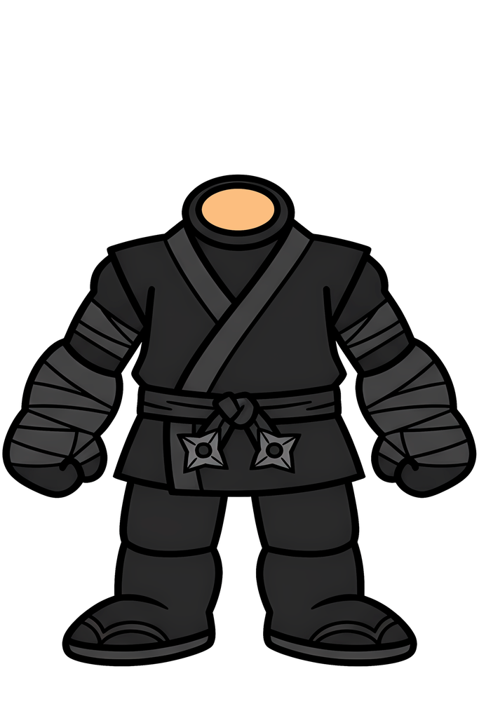 [MEM-BODY-NINJA] MEMERA Ninja — Cuerpo Mod