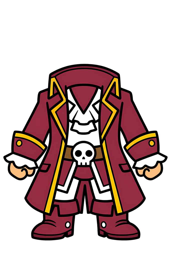 [MEM-BODY-PIRATE] MEMERA パイレーツ — ボディ Mod