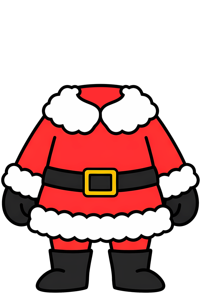 [MEM-BODY-SANTA] MEMERA Weihnachtsmann — Koerper Mod