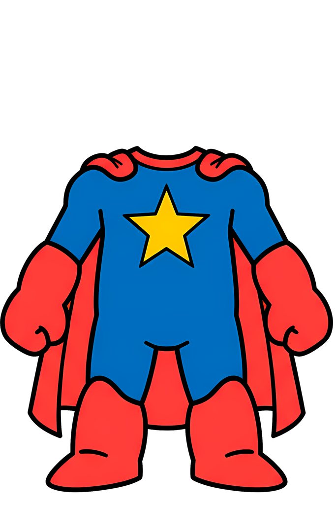 [MEM-BODY-SUPERMAN] MEMERA スーパーヒーロー — ボディ Mod