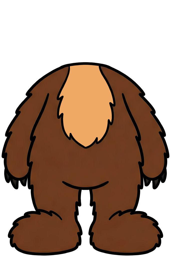 [MEM-BODY-BEARCOSTUME] MEMERA クマコスチューム — ボディ Mod