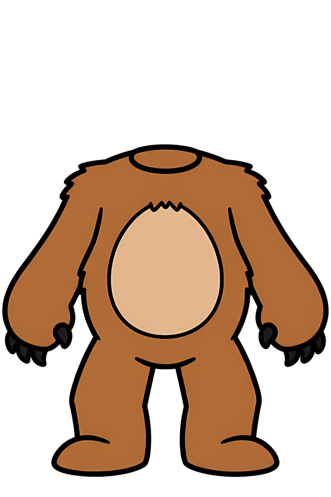 [MEM-BODY-BEARTEDDY] MEMERA Orsacchiotto — Corpo Mod