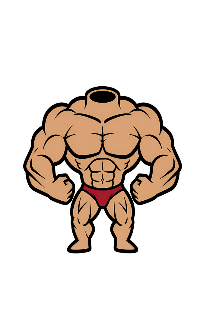 [MEM-BODY-BODYBUILDER] MEMERA 健美先生 — 身体 Mod
