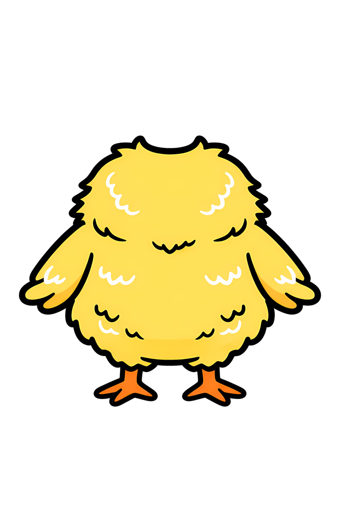 [MEM-BODY-CHICKEN] MEMERA Pollo — Corpo Mod