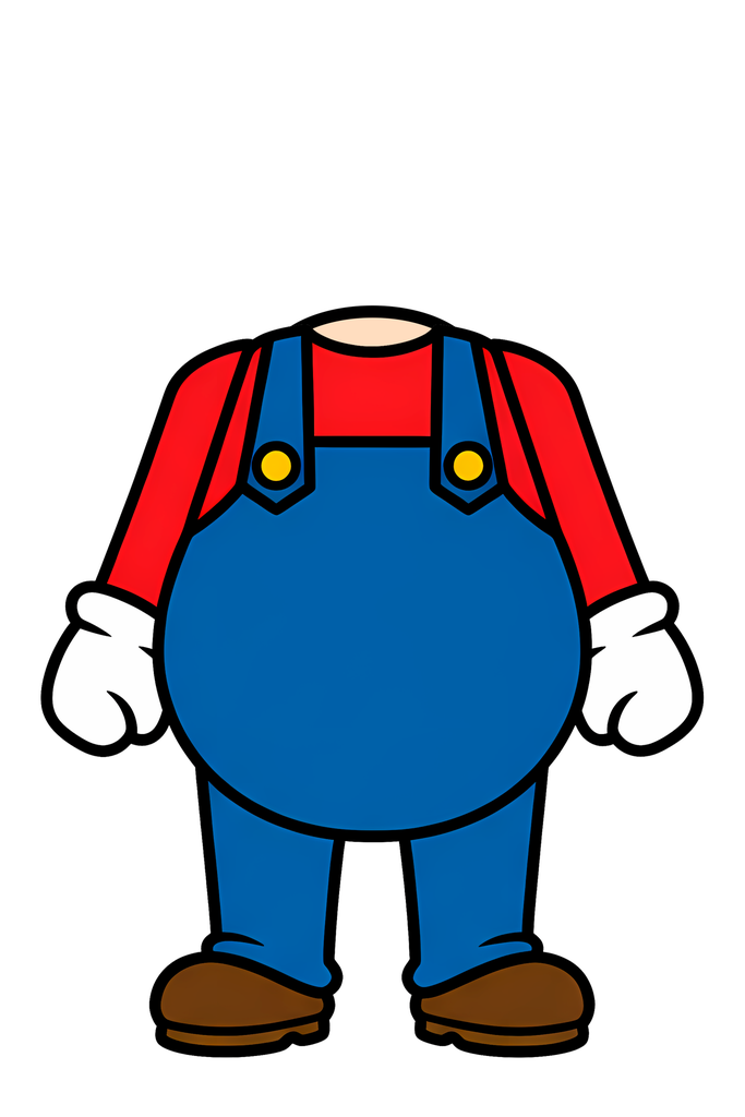 [MEM-BODY-PLUMBER] MEMERA 配管工 — ボディ Mod