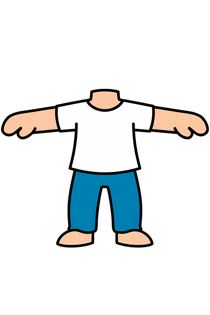 [MEM-BODY-TPOSE] MEMERA T-Pose — 身体 Mod
