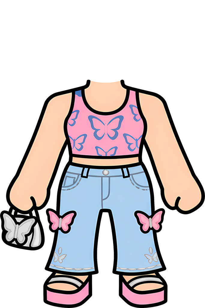 [MEM-BODY-BUTTERFLY] MEMERA Mariposa — Cuerpo Mod