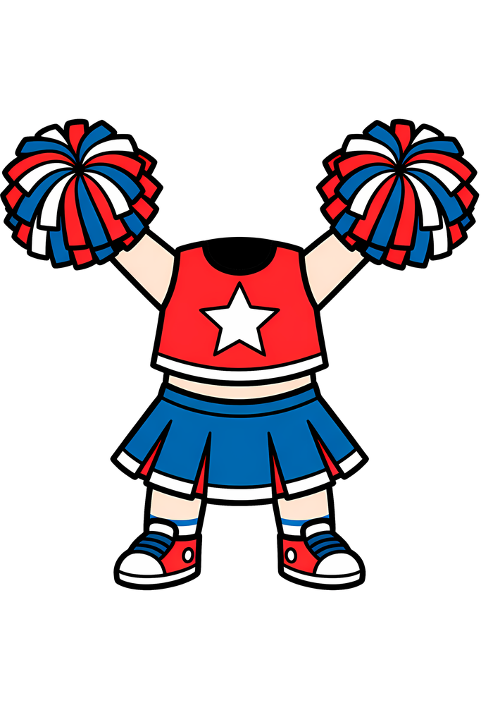 [MEM-BODY-CHEERLEADER] MEMERA Cheerleader — Corpo Mod