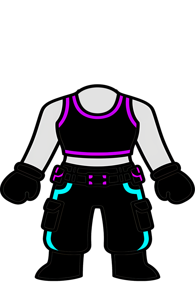 [MEM-BODY-CYBERGIRL] MEMERA Ragazza Cyberpunk — Corpo Mod