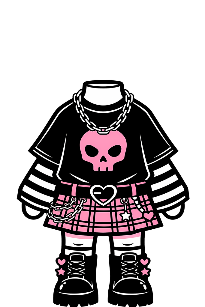 [MEM-BODY-EGIRL] MEMERA E-Girl — Corpo Mod