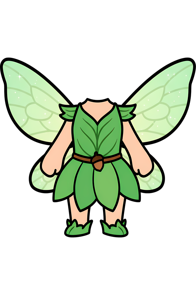 [MEM-BODY-FAIRY] MEMERA Фея — Тело Mod