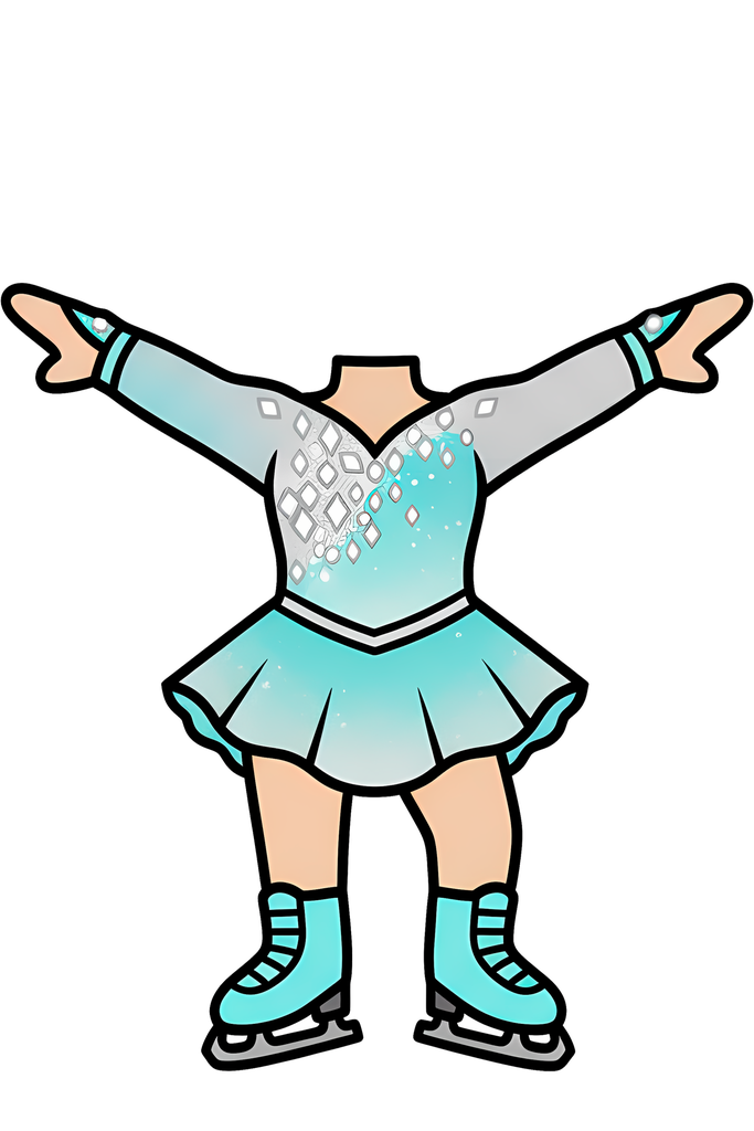 [MEM-BODY-FIGURESKATER] MEMERA Фигуристка — Тело Mod