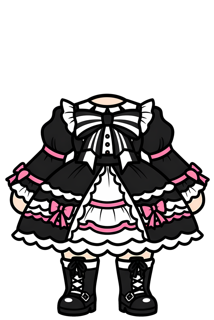 [MEM-BODY-GOTHLOLITA] MEMERA Gothic Lolita — Cuerpo Mod