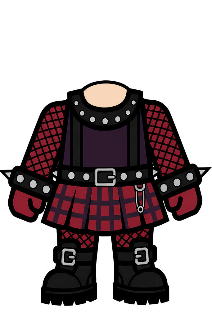 [MEM-BODY-GOTHPUNK] MEMERA Goth Punk — Body Mod