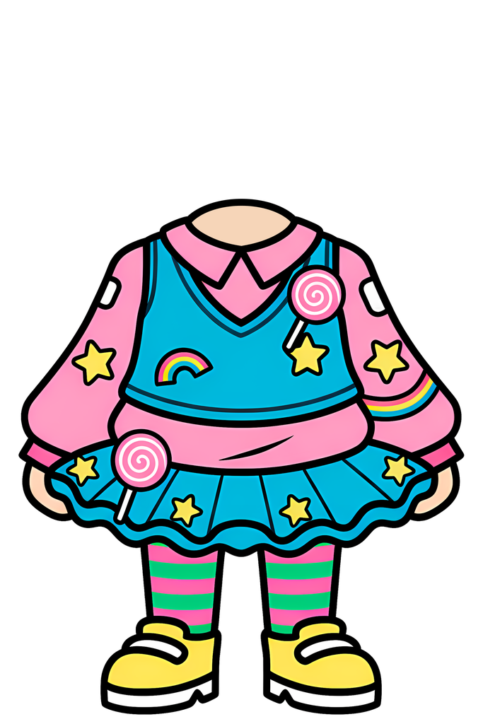 [MEM-BODY-HARAJUKU] MEMERA Харадзюку — Тело Mod