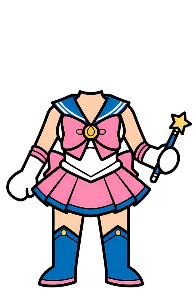 [MEM-BODY-MAGICALGIRL] MEMERA Magical Girl — Koerper Mod