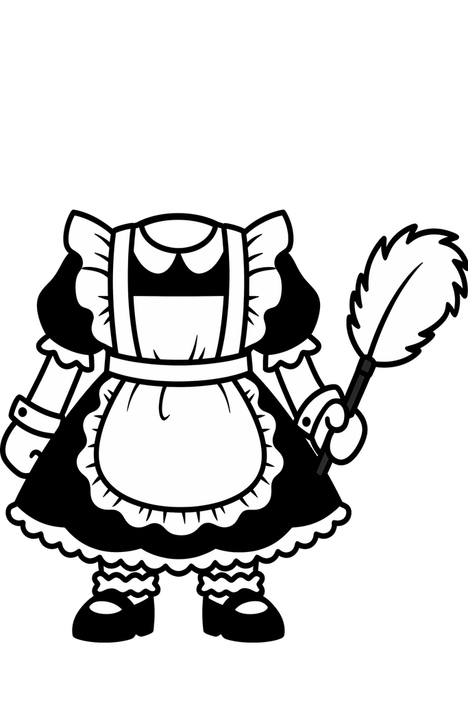 [MEM-BODY-MAID] MEMERA 女仆 — 身体 Mod