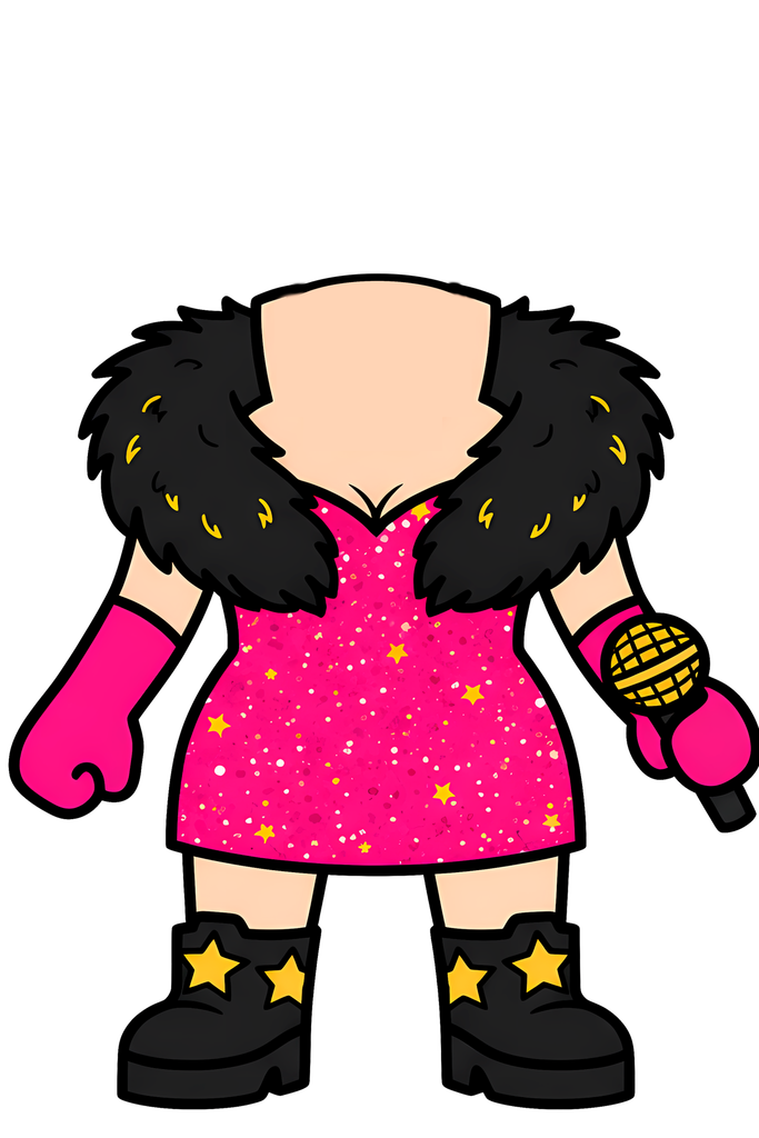 [MEM-BODY-POPSTAR] MEMERA Popstar — Koerper Mod