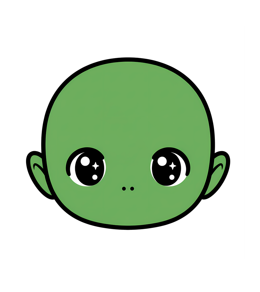 [MEM-HEAD-ALIEN] MEMERA Alien — Kopf Mod