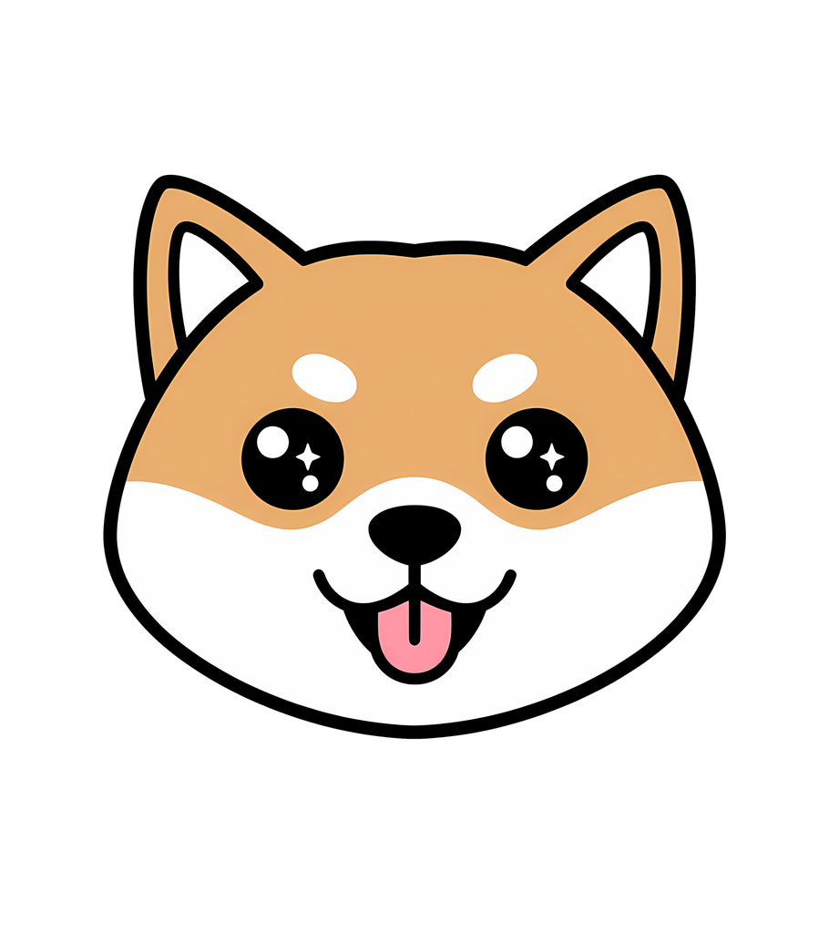 [MEM-HEAD-SHIBA] MEMERA Shiba Inu — Testa Mod