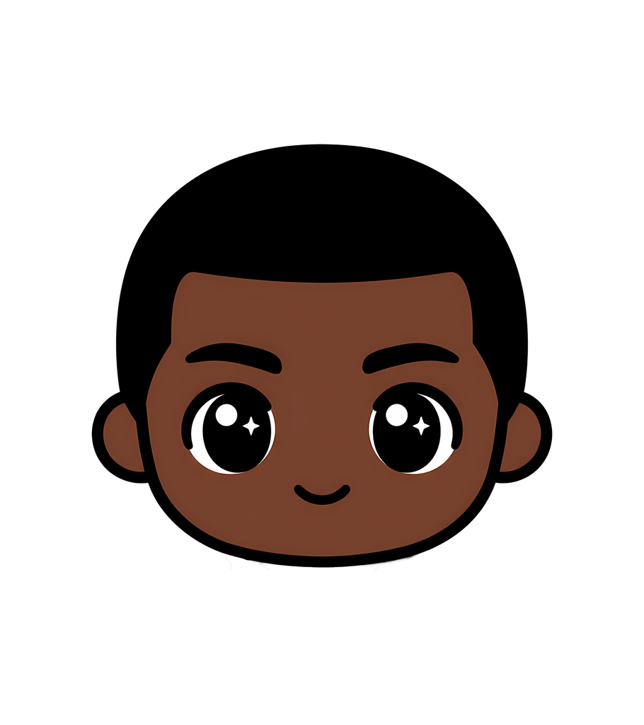 [MEM-HEAD-BLACKBOY] MEMERA Chico Cool — Cabeza Mod