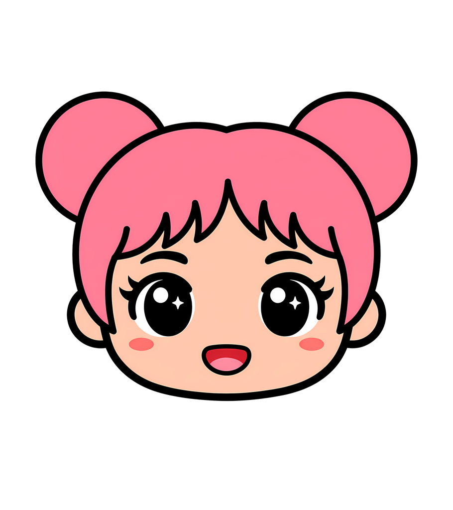 [MEM-HEAD-KAWAIIGIRL] MEMERA Kawaii Girl — Head Mod