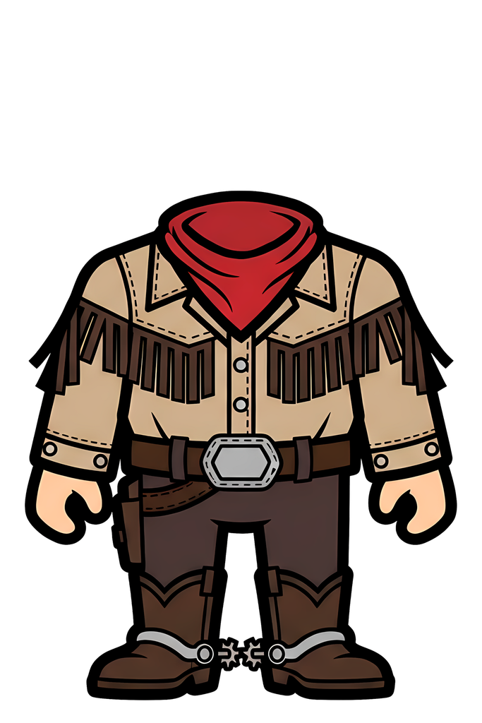 [MEM-BODY-COWBOY] MEMERA Vaquero — Cuerpo Mod