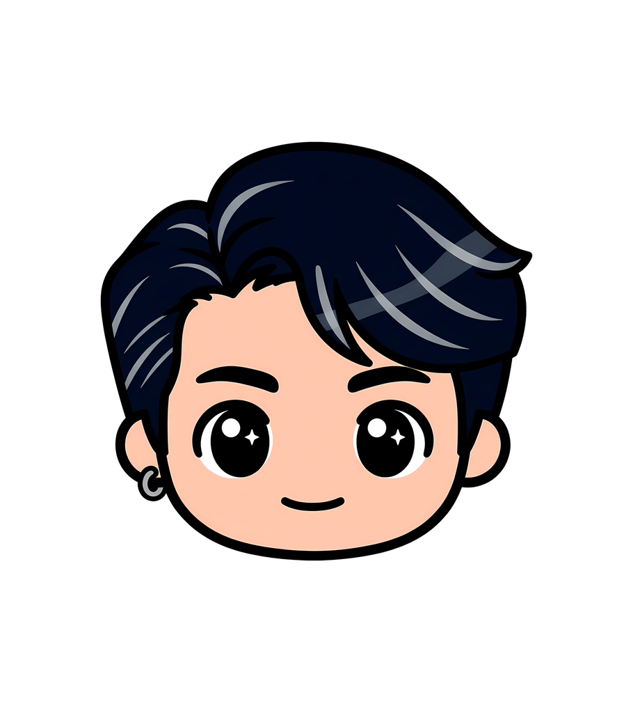 [MEM-HEAD-KPOP] MEMERA Chico K-Pop — Cabeza Mod