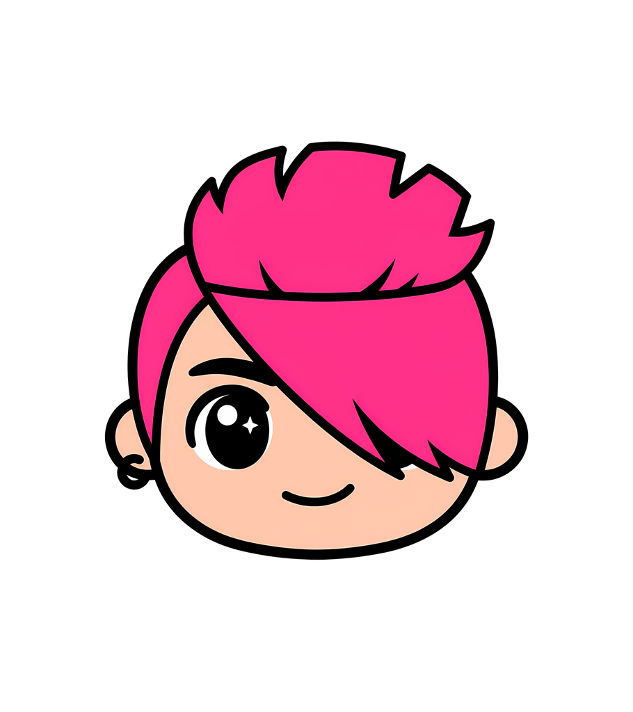 [MEM-HEAD-PINKGIRL] MEMERA 粉发女孩 — 头部 Mod