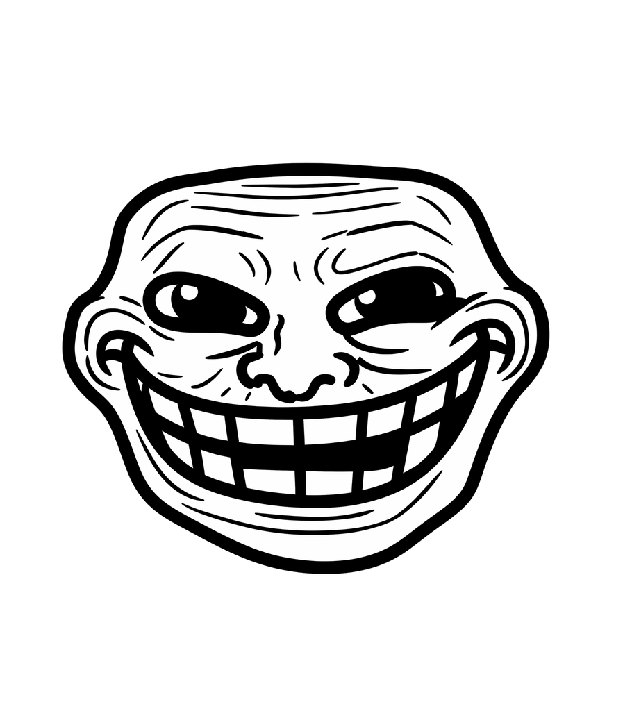 [MEM-HEAD-TROLL] MEMERA Trollface — Kopf Mod