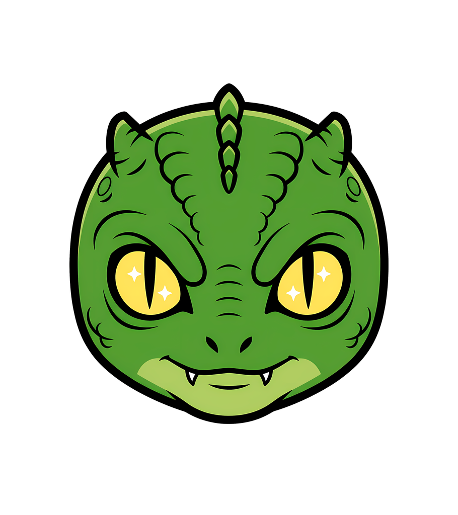 [MEM-HEAD-REPTILOID] MEMERA Reptiliano — Cabeza Mod