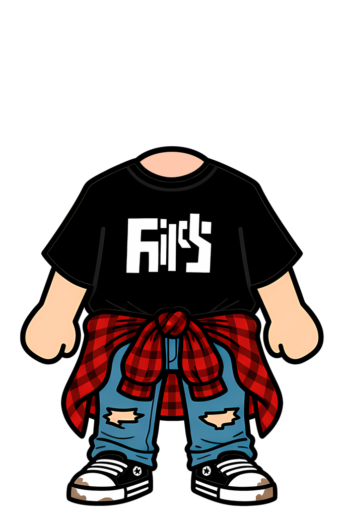 [MEM-BODY-GRUNGE] MEMERA Grunge — Cuerpo Mod