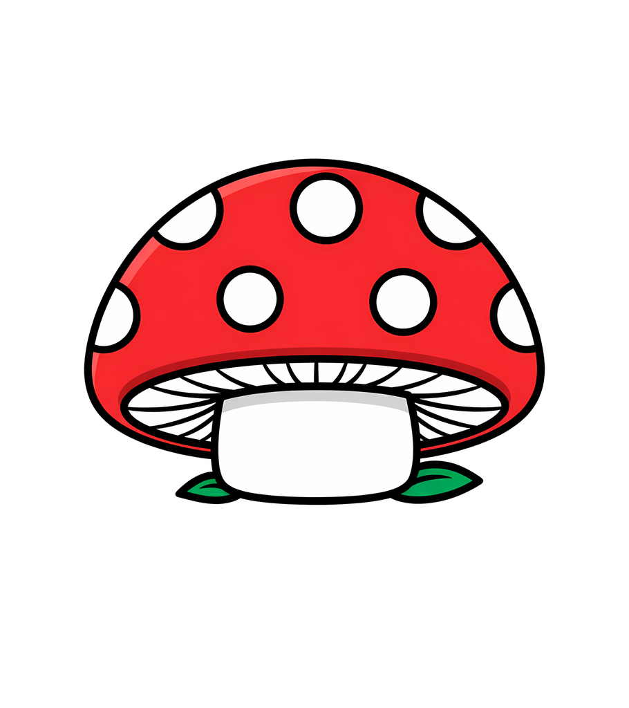 [MEM-HAT-AMANITA] MEMERA Fliegenpilz — Hut Mod