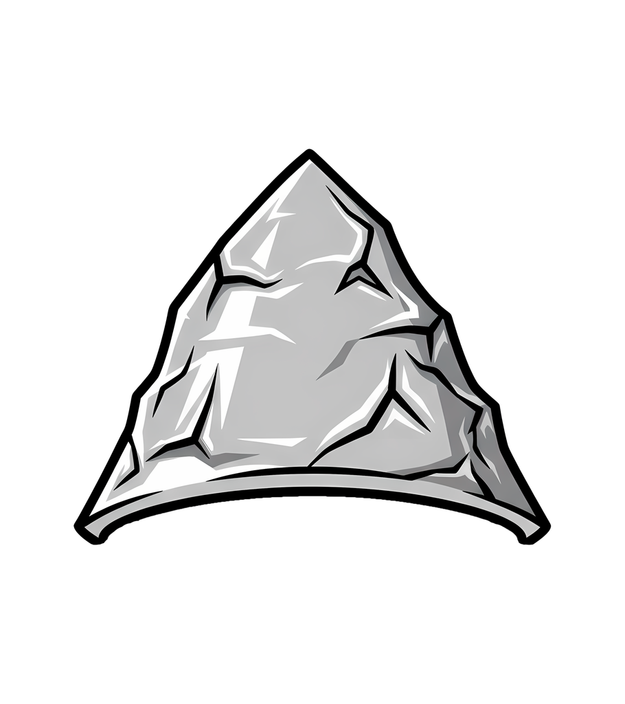 [MEM-HAT-TINFOIL] MEMERA アルミホイル — 帽子 Mod