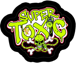 Toxic Punk 超级毒素 — 黑色