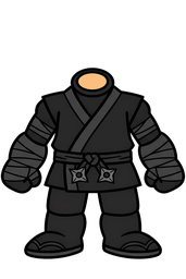 MEMERA 忍者 — 身体 Mod