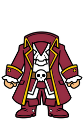 MEMERA 海盗 — 身体 Mod