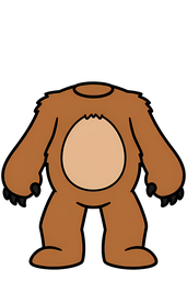 MEMERA 泰迪熊 — 身体 Mod