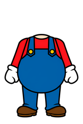 MEMERA 水管工 — 身体 Mod