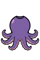 MEMERA 章鱼 — 身体 Mod