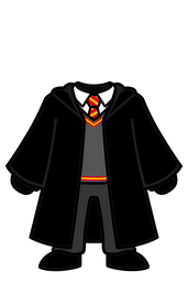 MEMERA 巫师袍 — 身体 Mod