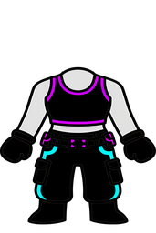 MEMERA 赛博朋克女孩 — 身体 Mod