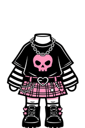 MEMERA E-Girl — 身体 Mod