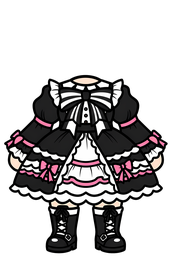 MEMERA 哥特萝莉 — 身体 Mod